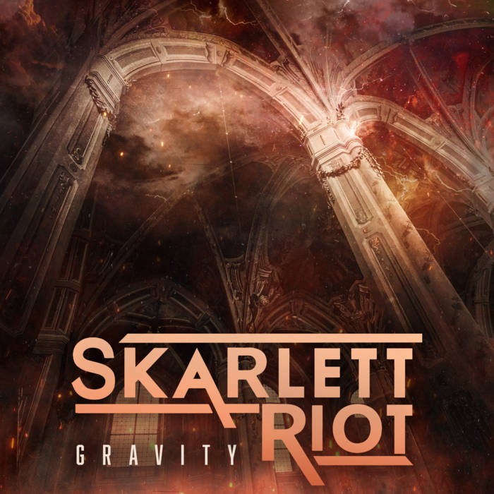 Skarlett Riot — Gravity cover artwork