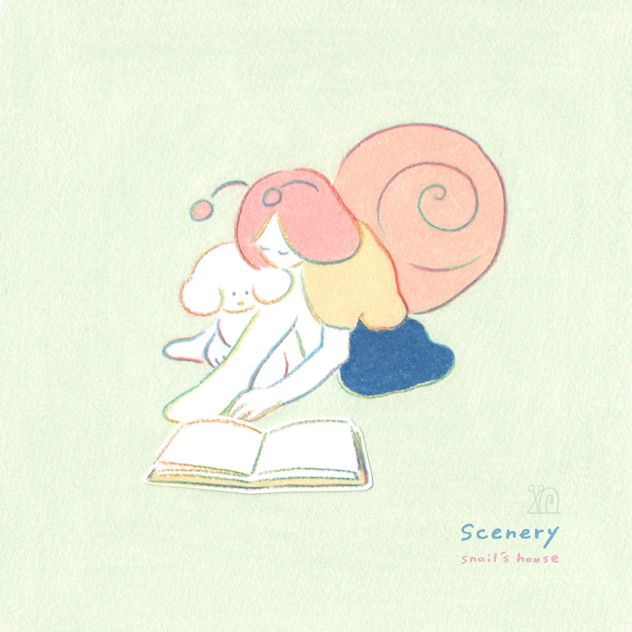 Snail&#039;s House Scenery cover artwork