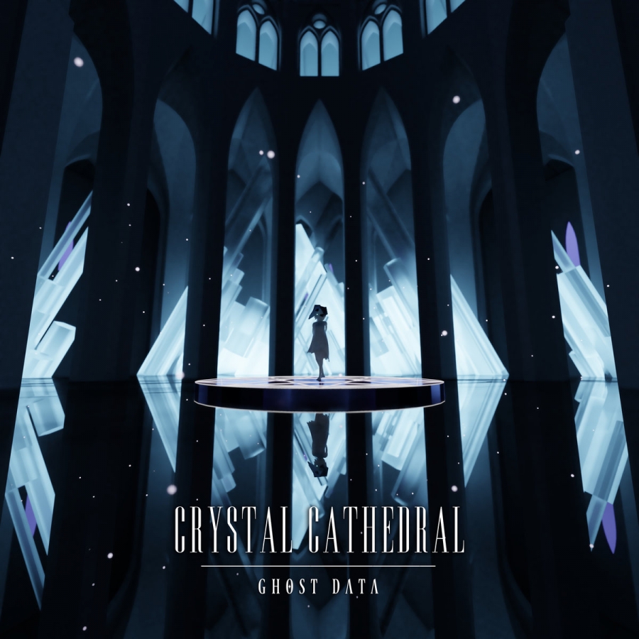 GHOST DATA Crystal Cathedral cover artwork