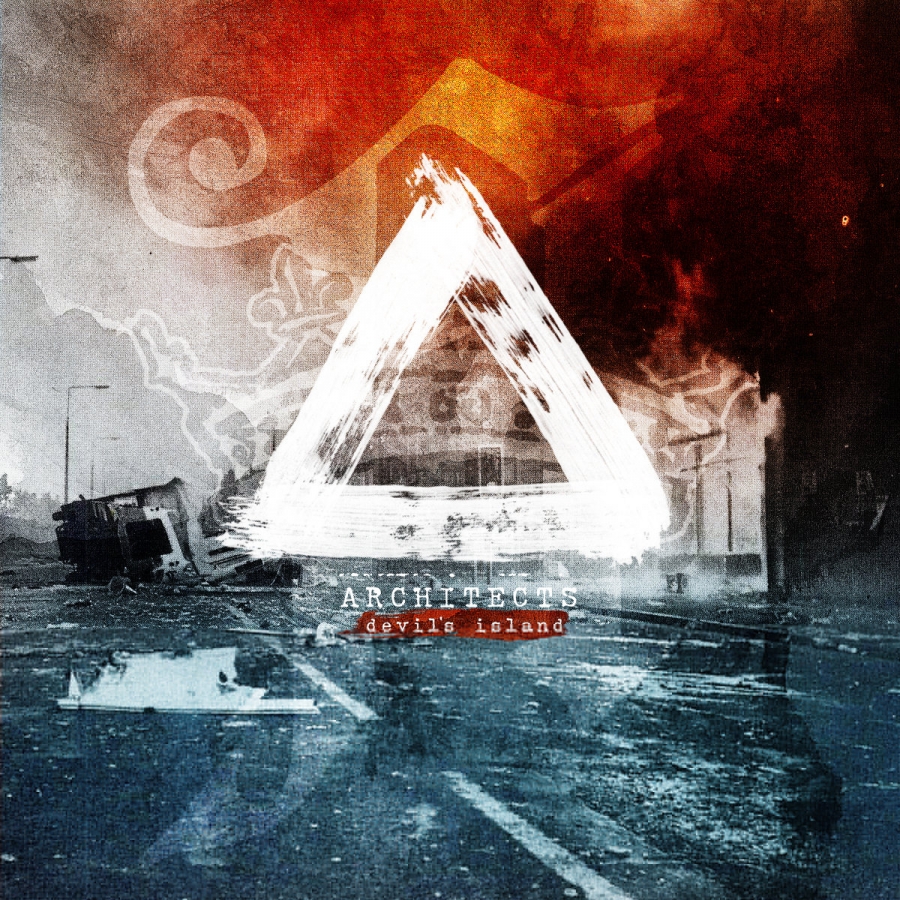 Architects — Devil&#039;s Island cover artwork