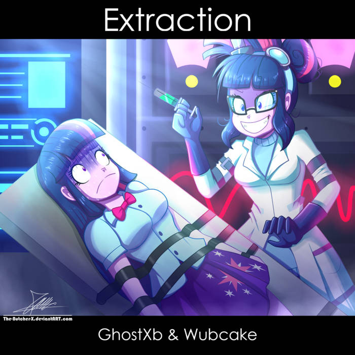 GhostXb & Wubcake — Extraction cover artwork