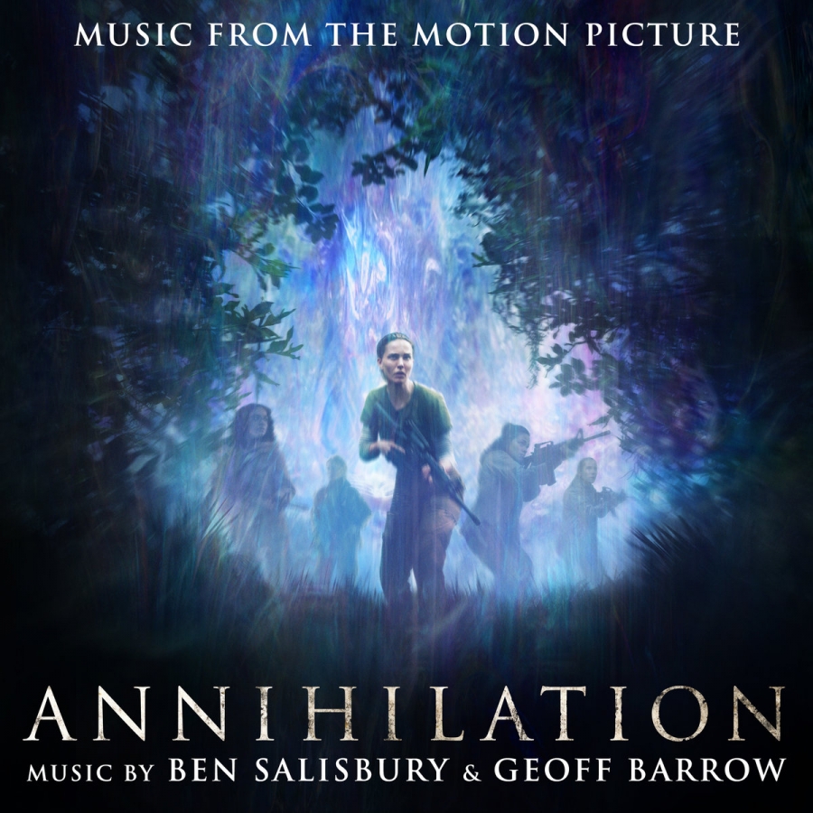 Ben Salisbury featuring Geoff Barrow — The Alien cover artwork