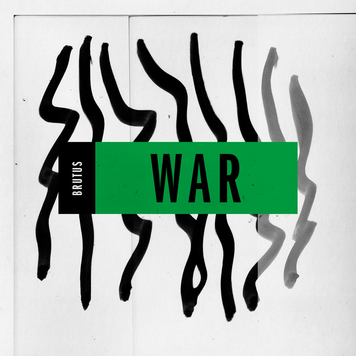 Brutus — War cover artwork