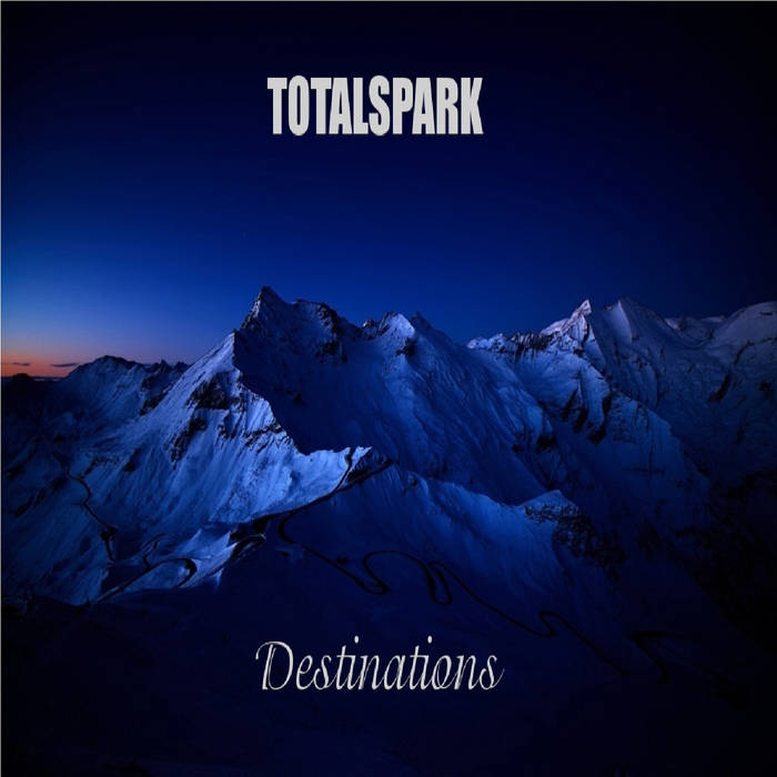 Totalspark featuring Itchigotchi — What Once Was cover artwork