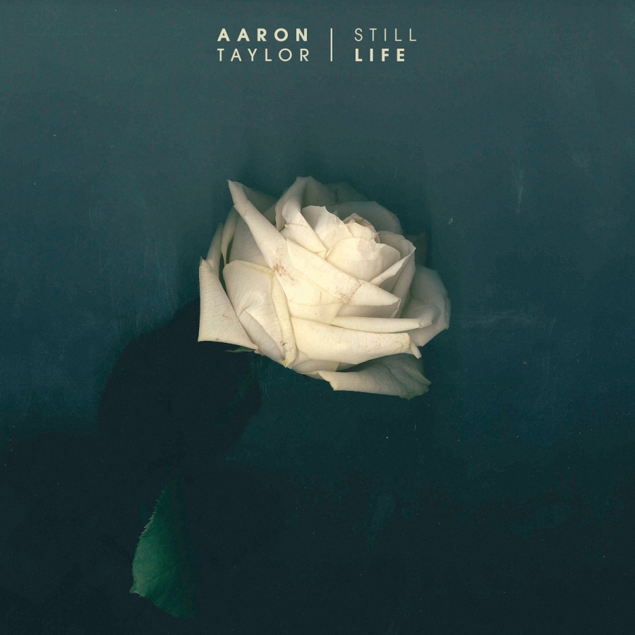Aaron Taylor — Blue cover artwork