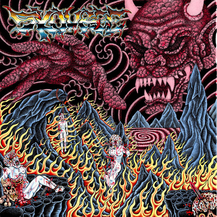 Skourge — Torrential Torment cover artwork
