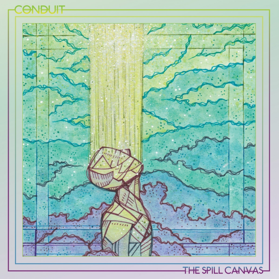 The Spill Canvas Conduit cover artwork