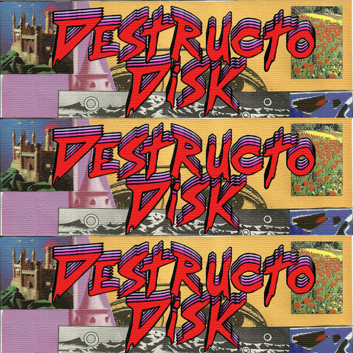 Destructo Disk — Cops / Dogs cover artwork