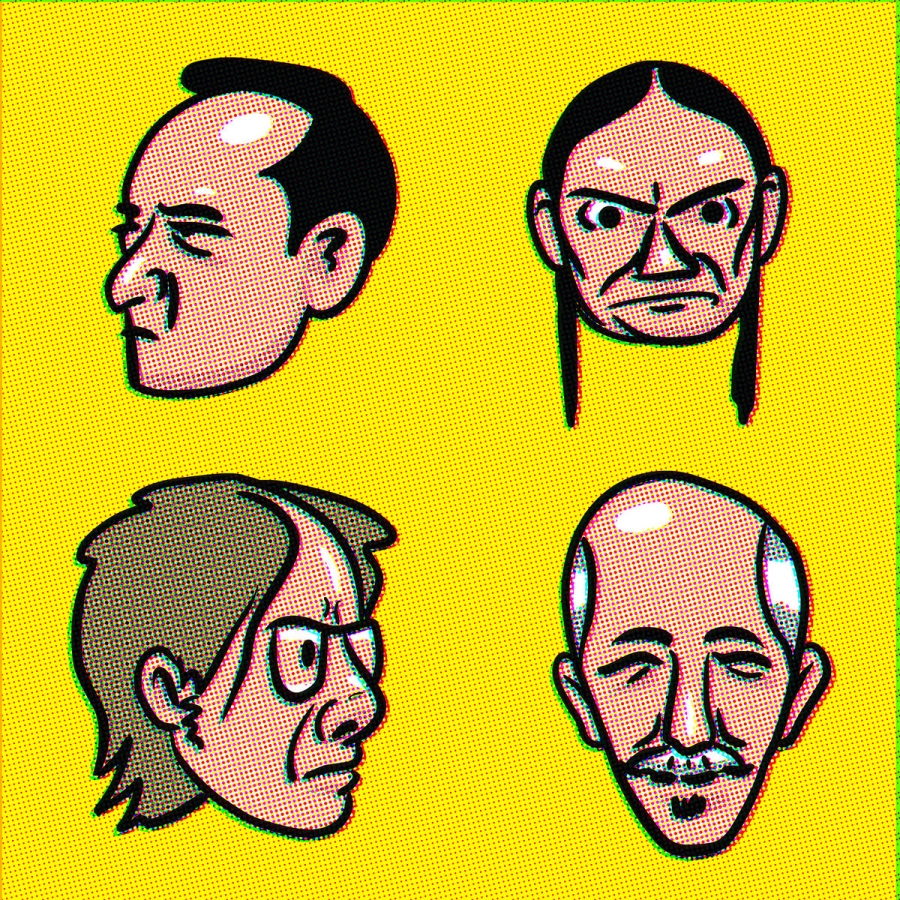 Hot Snakes Not In Time cover artwork