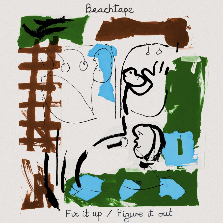 Beachtape — Fix It Up cover artwork