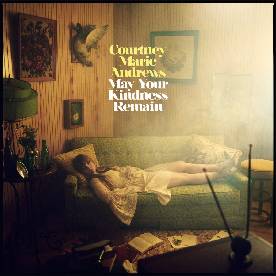 Courtney Marie Andrews — I’ve Hurt Worse cover artwork