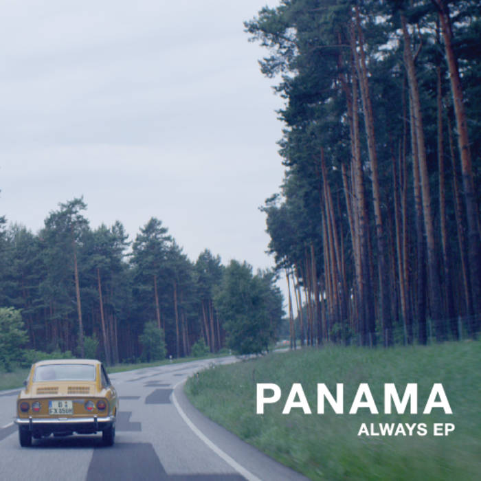 Panama Always EP cover artwork