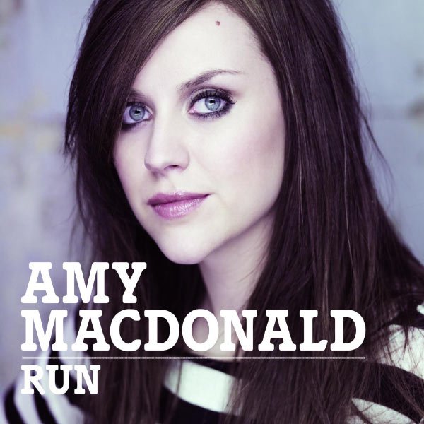Amy Macdonald Run cover artwork