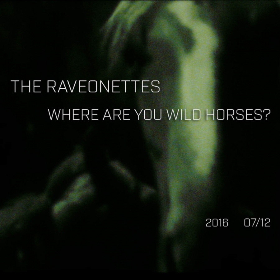The Raveonettes — Where Are You Wild Horses cover artwork