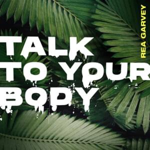 Rea Garvey Talk To Your Body cover artwork