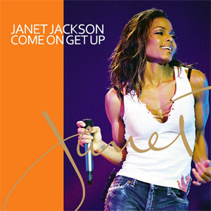 Janet Jackson — Come On Get Up cover artwork