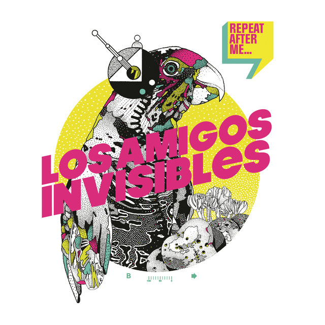Amigos Invisibles La Que Me Gusta cover artwork