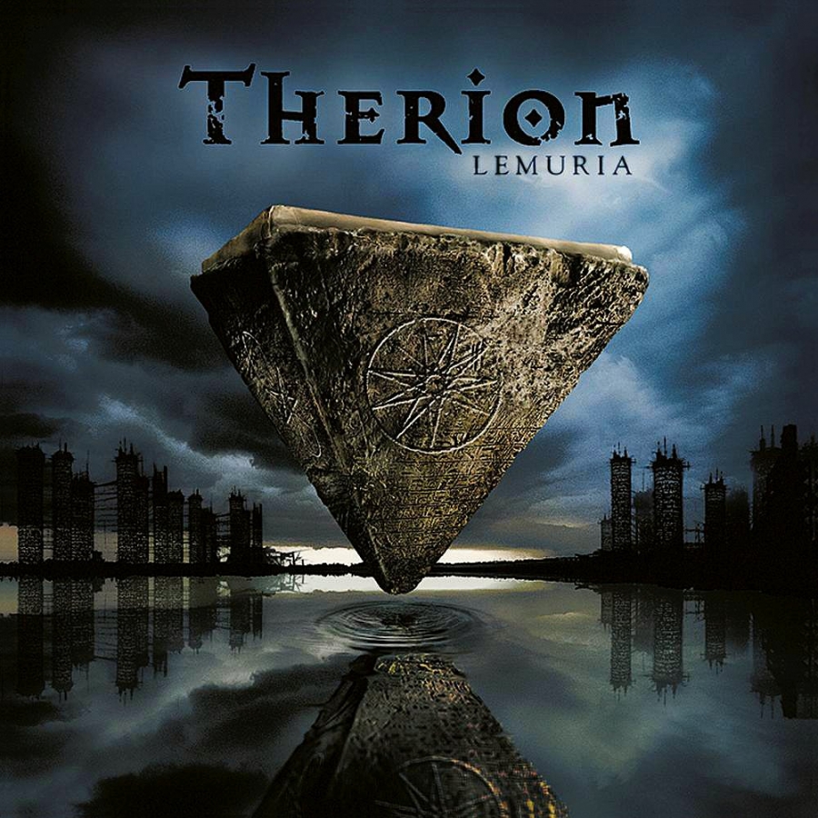 Therion — Lemuria cover artwork