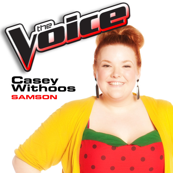 Casey Withoos — Samson cover artwork