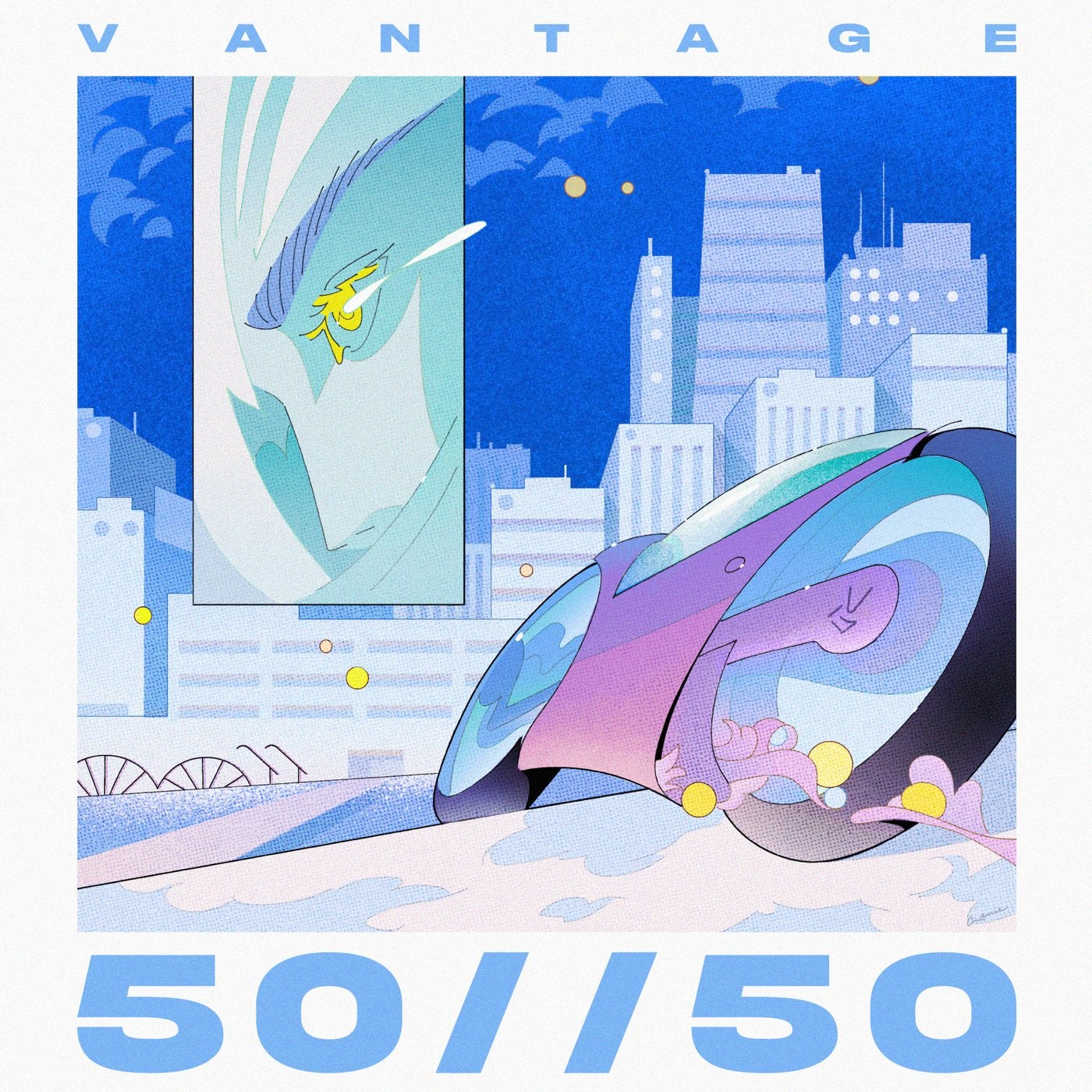 Vantage — 50//50 cover artwork