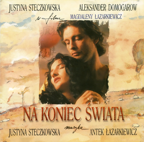 Justyna Steczkowska Na koniec świata cover artwork