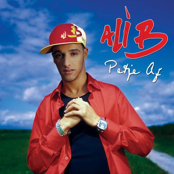 Ali B featuring Yes-R & The Partysquad — Rampeneren cover artwork