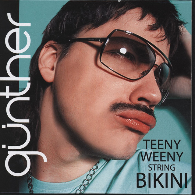Günther &amp; The Sunshine Girls — Teeny Weeny String Bikini cover artwork