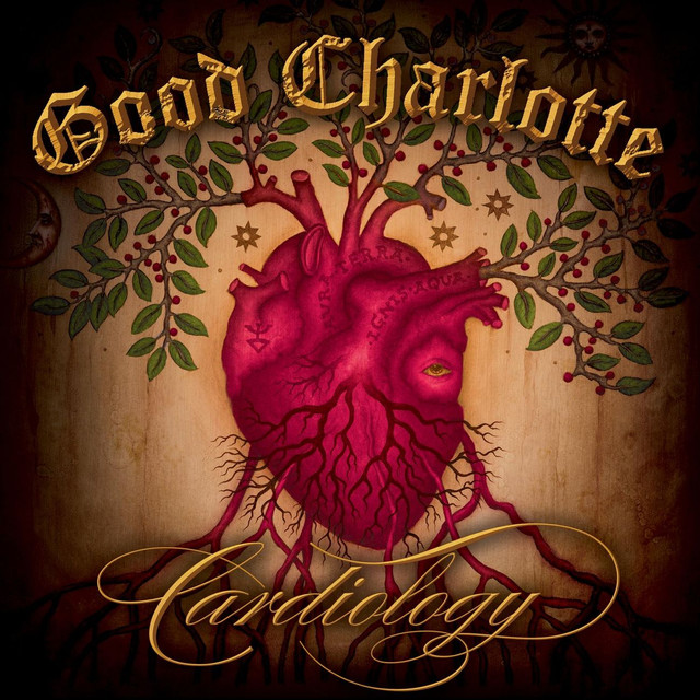 Good Charlotte Cardiology cover artwork