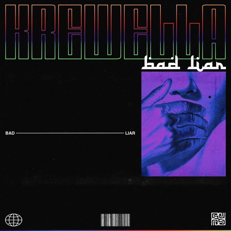 Krewella — Bad Liar cover artwork