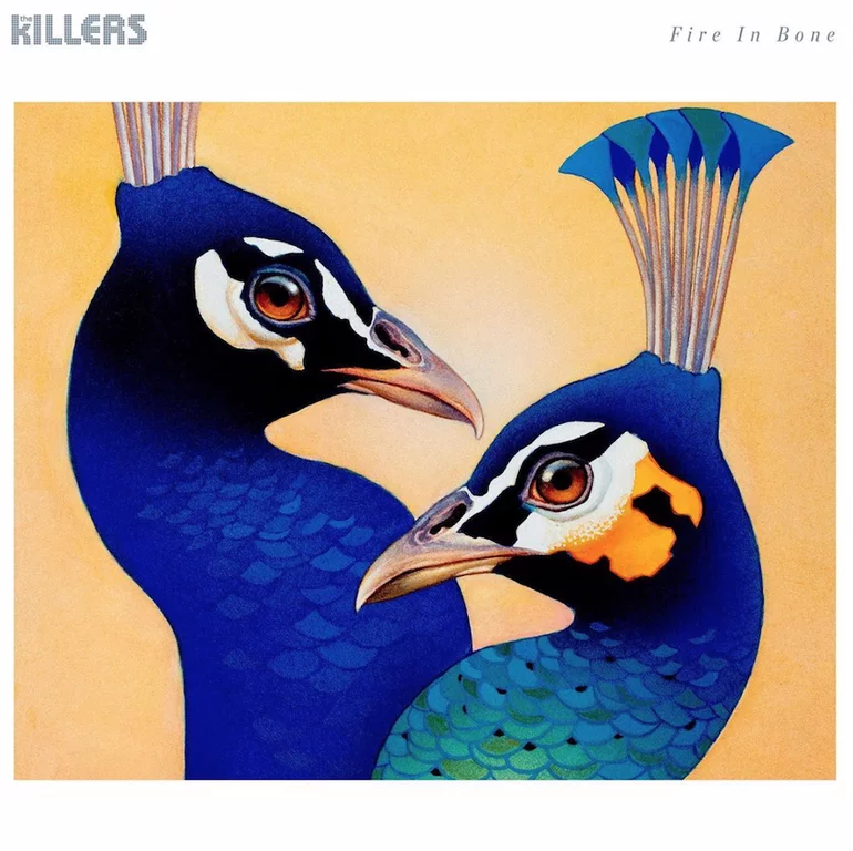 The Killers Fire in Bone cover artwork