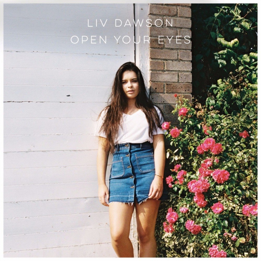 Liv Dawson Open Your Eyes (EP) cover artwork