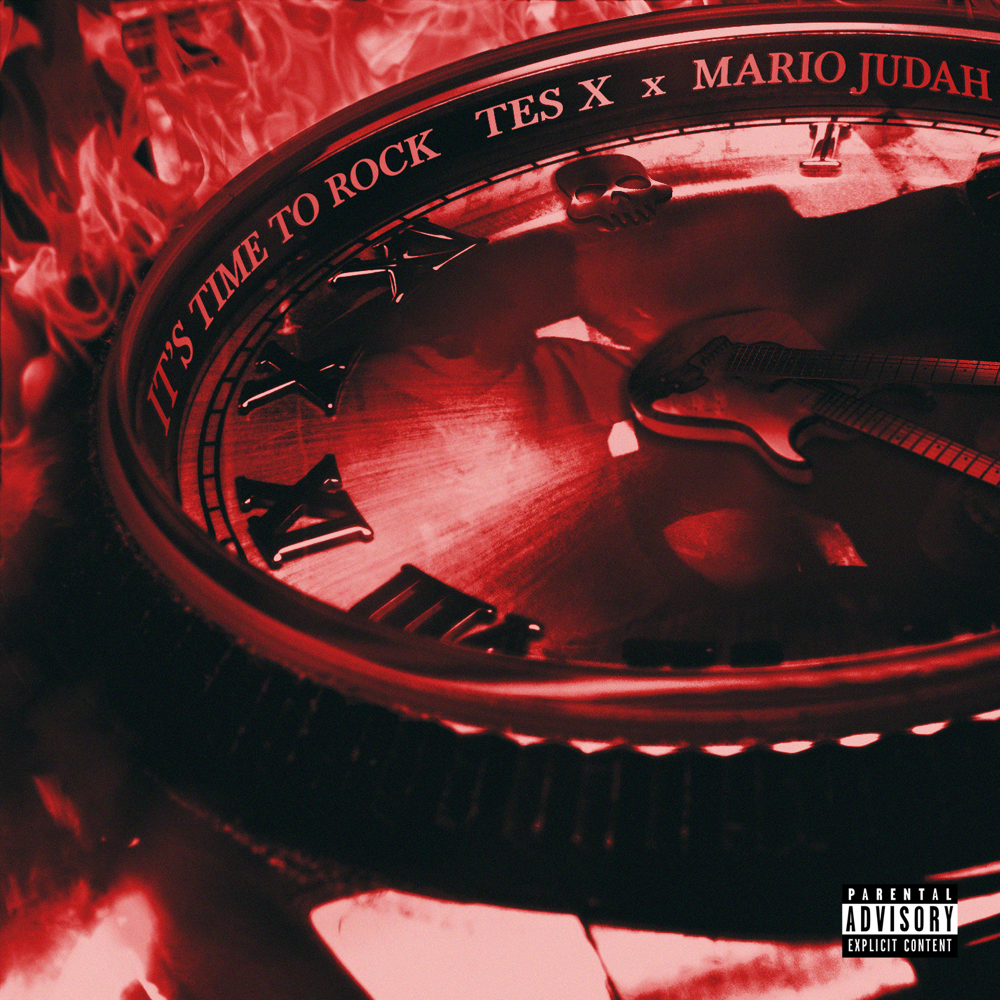 Tes X & Mario Judah It&#039;s Time To Rock cover artwork
