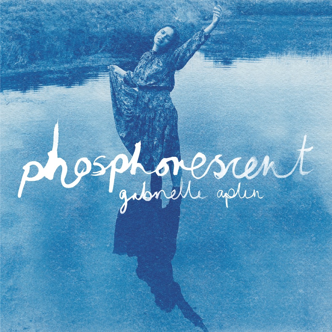 Gabrielle Aplin Phosphorescent cover artwork