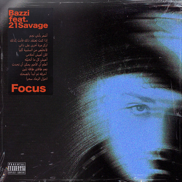 Bazzi featuring 21 Savage — Focus cover artwork