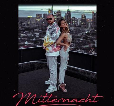 Vanessa Mai & Fourty — Mitternacht cover artwork