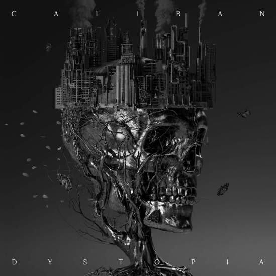 Caliban Dystopia cover artwork