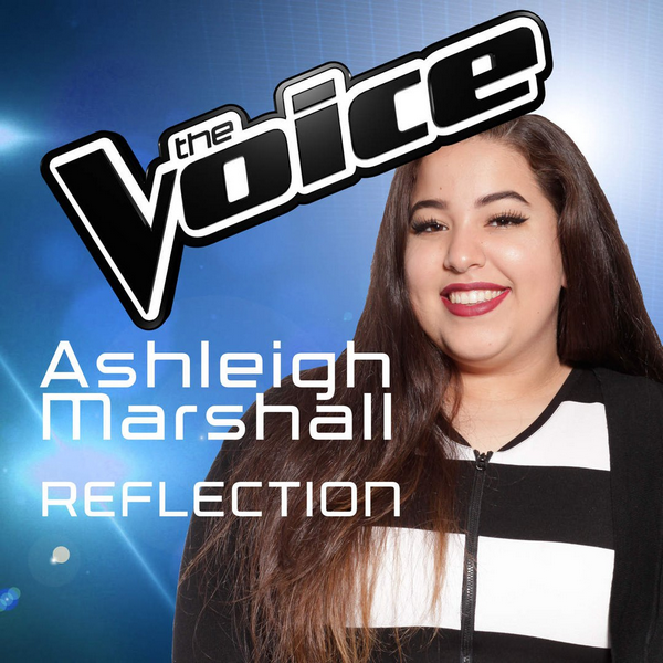 Ashleigh Marshall — Reflection cover artwork