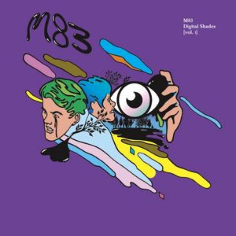 M83 — Digital Shades, Vol. I cover artwork