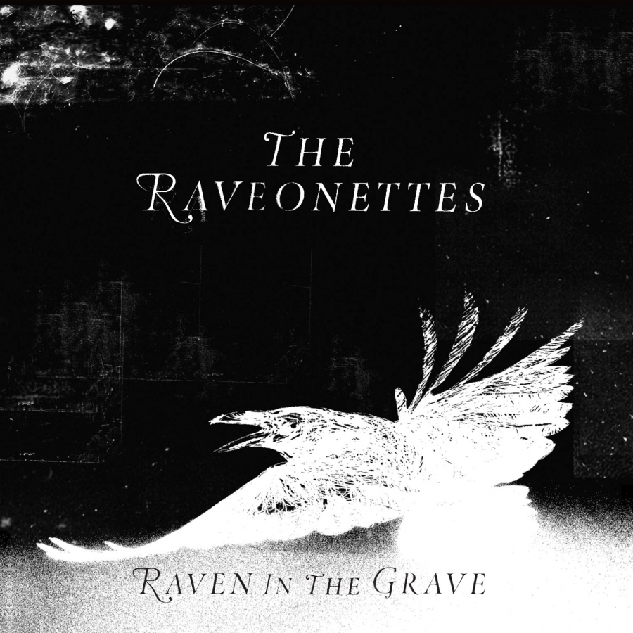 The Raveonettes Raven in the Grave cover artwork