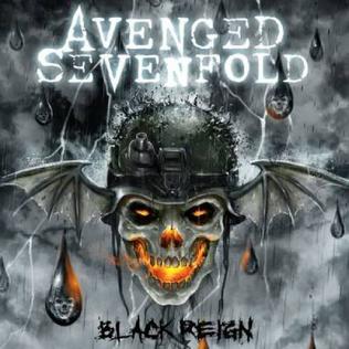 Avenged Sevenfold Black Reign cover artwork