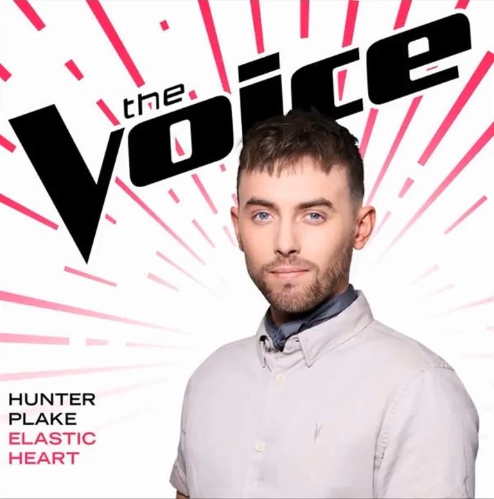 Hunter Plake — Elastic Heart cover artwork