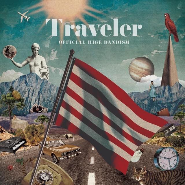 Official HIGE DANdism Traveler cover artwork