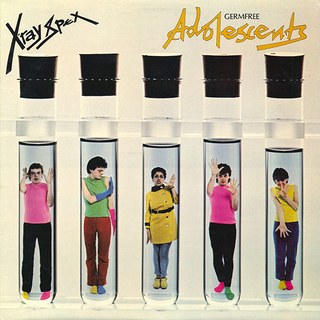 X-Ray Spex — I Can&#039;t Do Anything cover artwork