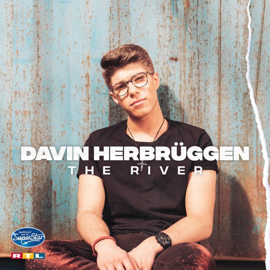 Davin Herbrüggen — The River cover artwork