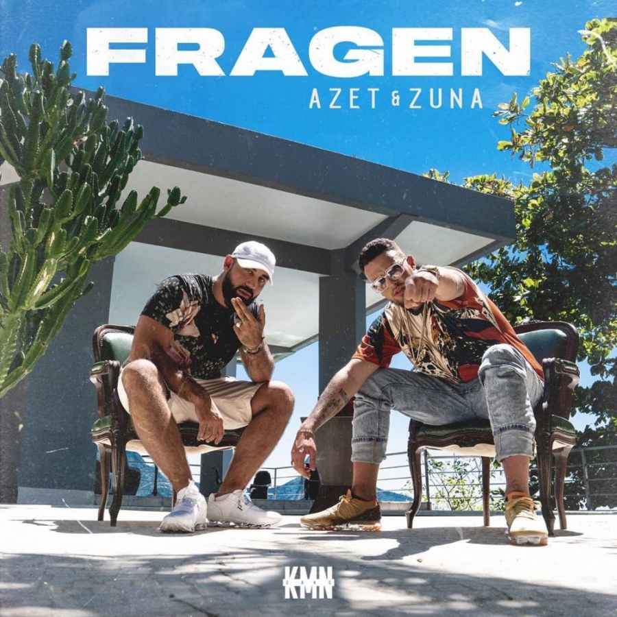 Azet featuring Zuna — Fragen cover artwork