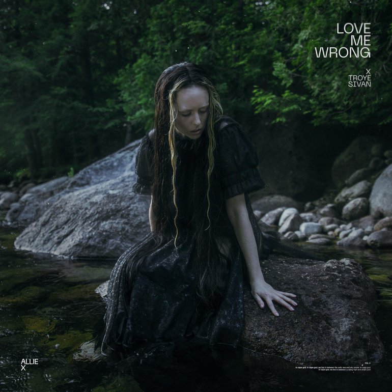 Allie X & Troye Sivan Love Me Wrong cover artwork