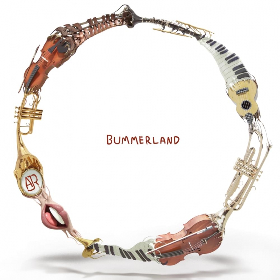 AJR — Bummerland cover artwork