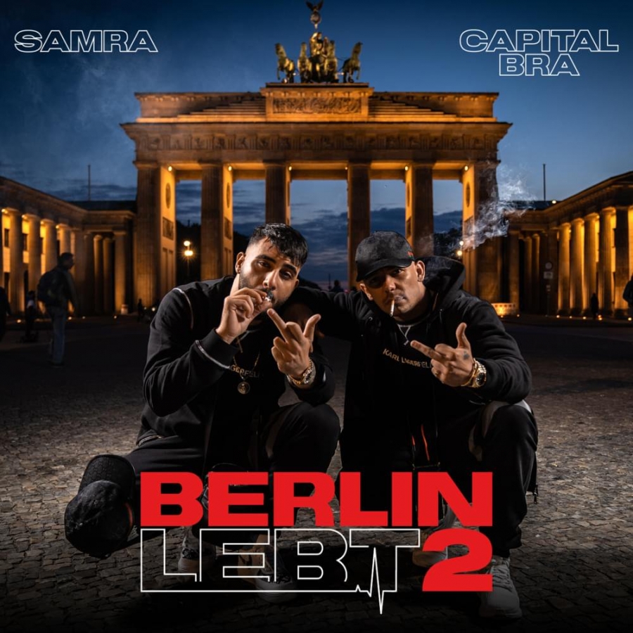 Capital Bra & Samra — Nummer 1 cover artwork