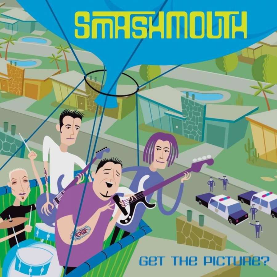 Smash Mouth Get the Picture? cover artwork