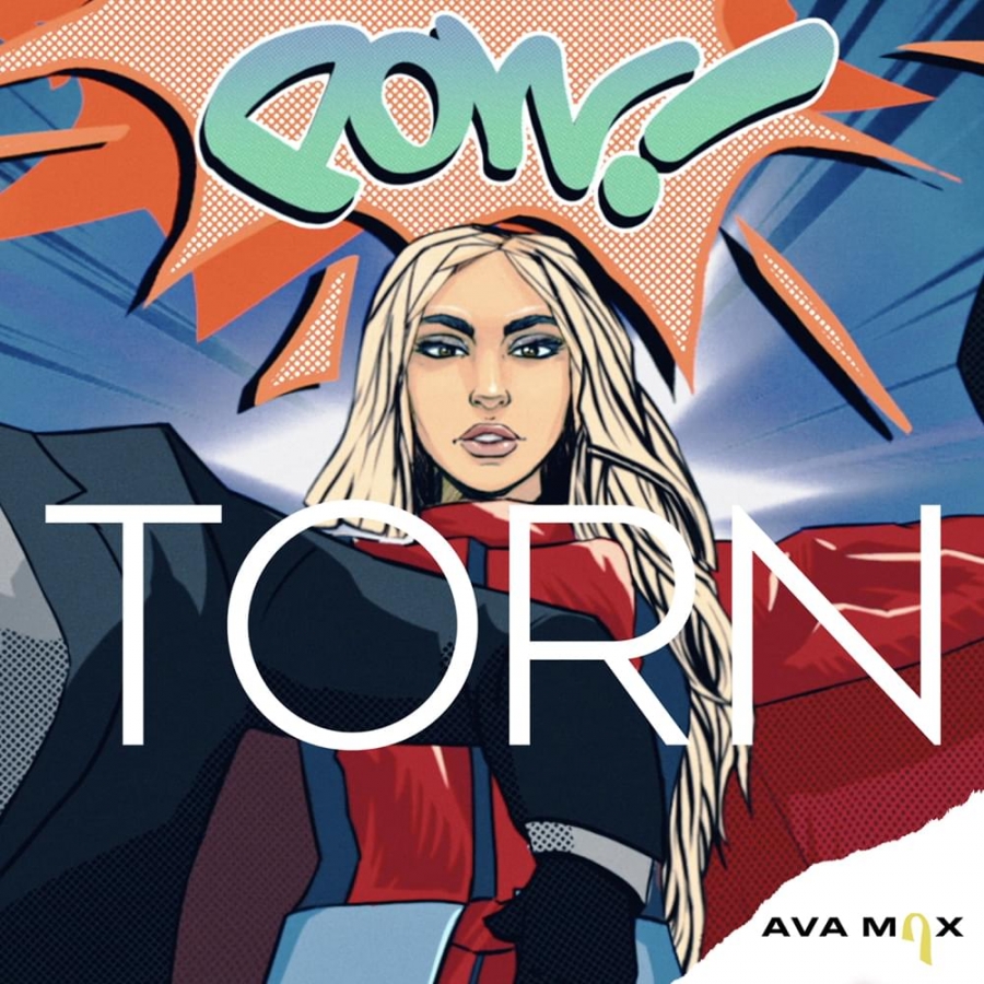 Ava Max — Torn cover artwork